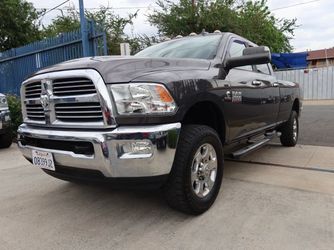 2017 Ram 2500 Crew Cab