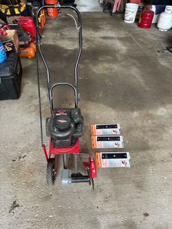 Lawn /sidewalk edger