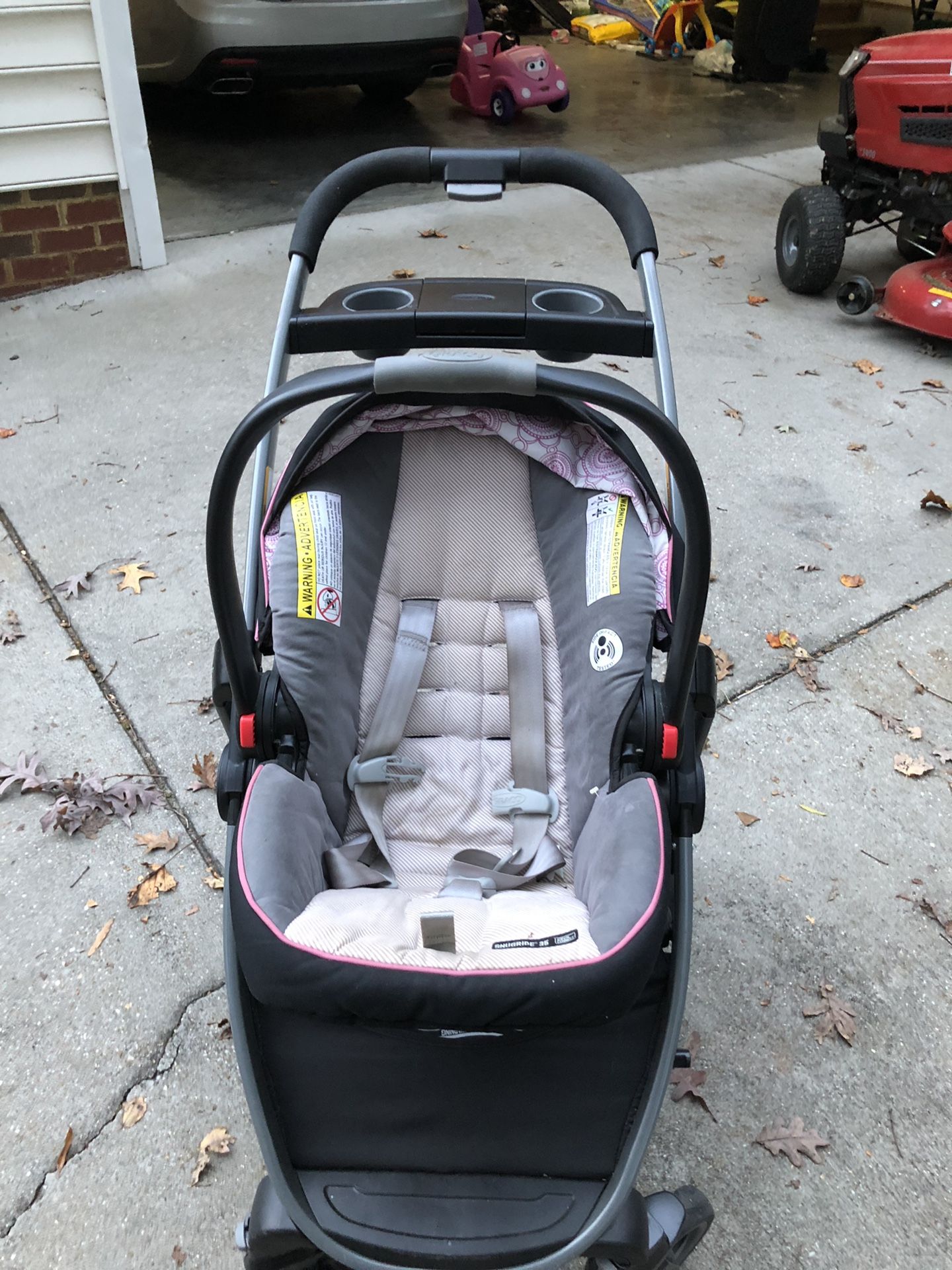 Graco Modes travel system