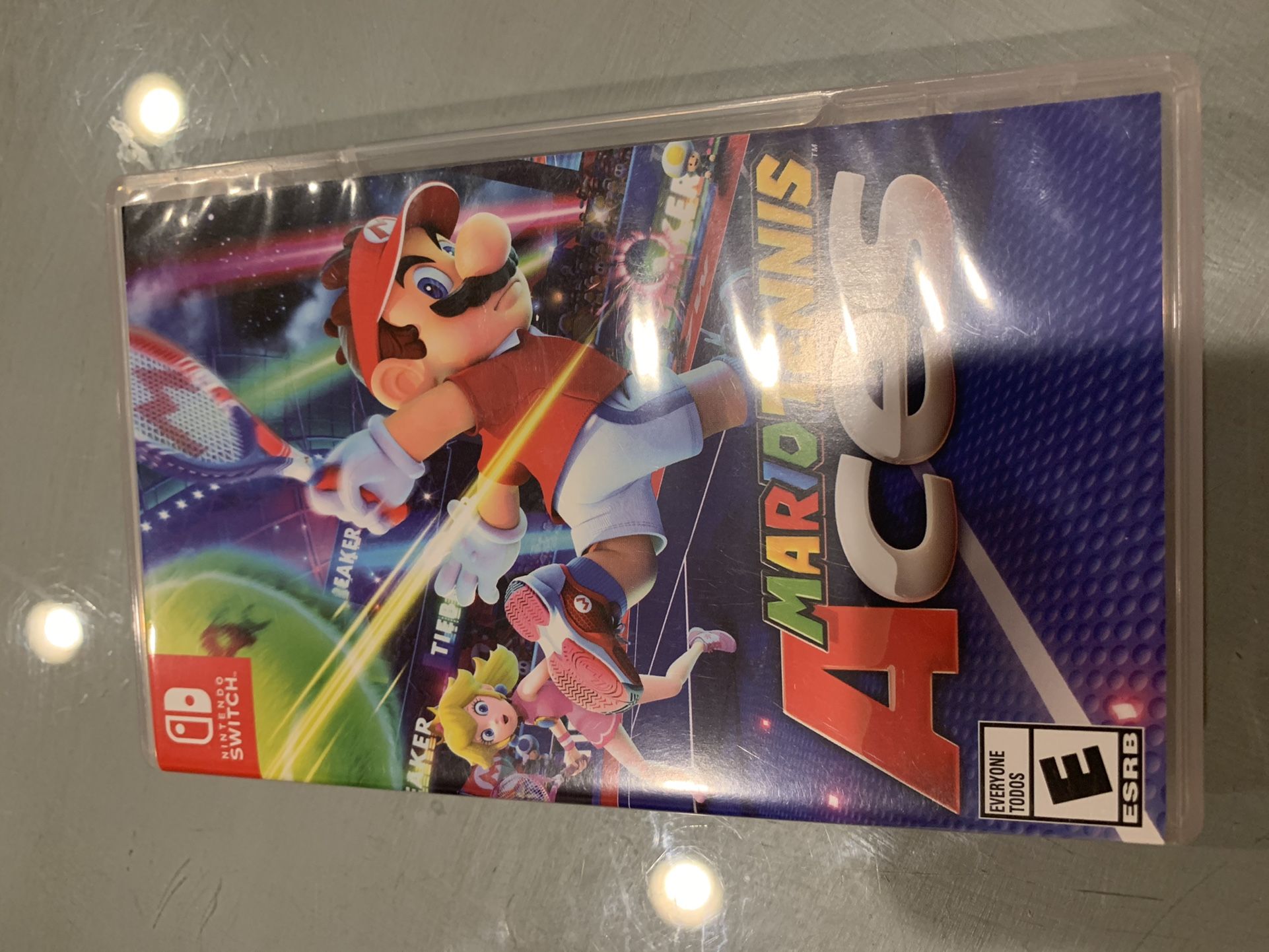 Mario Tennis Aces-Switch Game