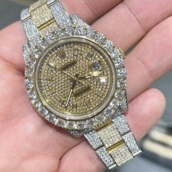 Rolex 41mm Datejust Natural Diamonds 30 Ctw We Buy Gold Watches Chains Rings Scrap Cars 10k 14k Coins 24k 