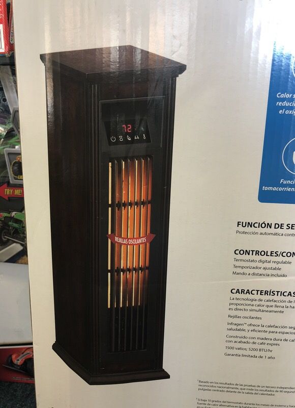 Tower Heater with INFRAGEN heating technology