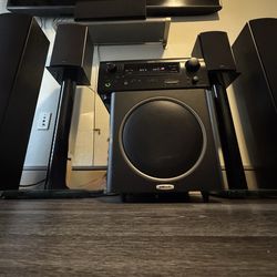 Polk Audio XT Home Immersive Theater System Bundle Asking Only - $600