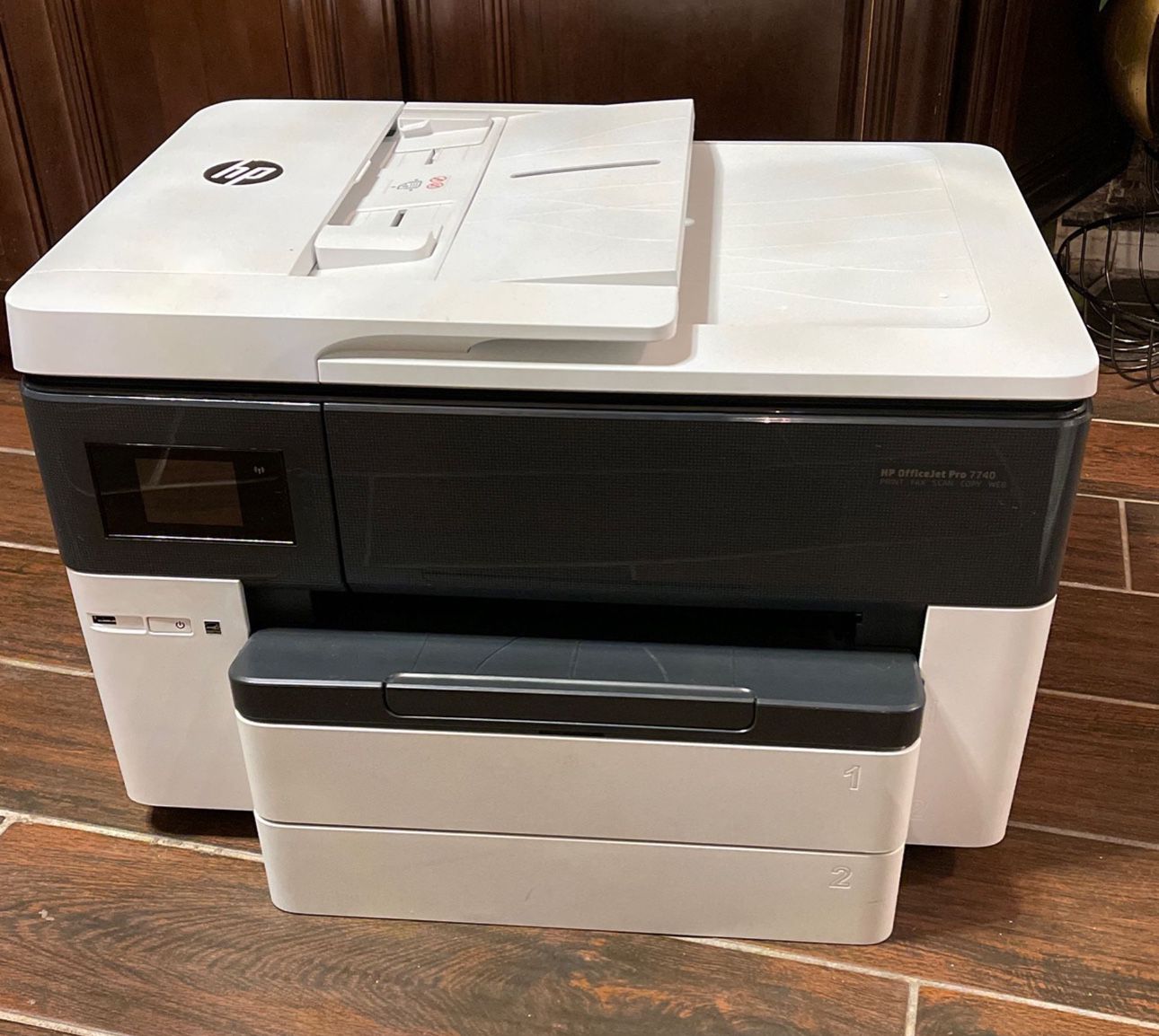 hp officejet pro 7740 (Print, fax, Scan, Copy And Web)