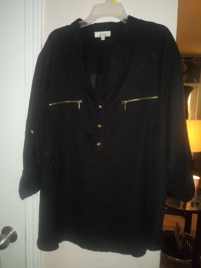 Blouses size xl to 1x $3 each