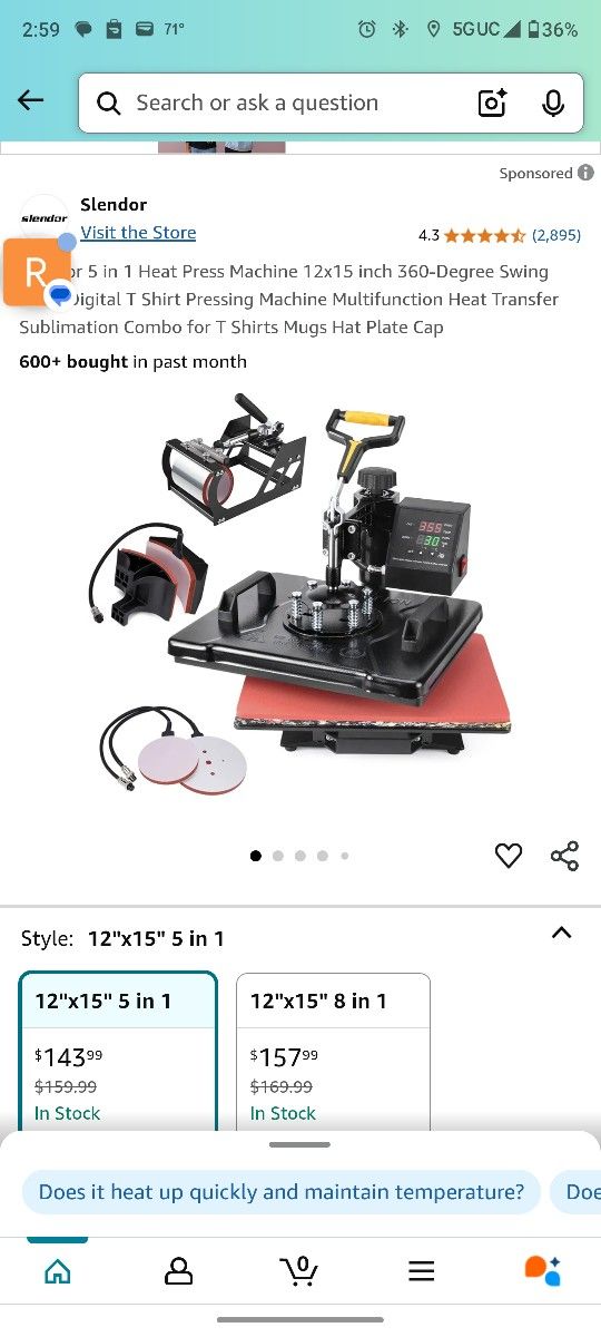 Heatpress Machine