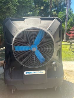 Portacool 260 fan