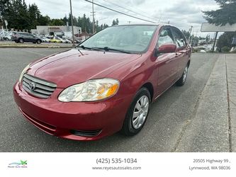 2004 Toyota Corolla