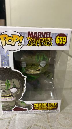 Funko pop zombie hulk