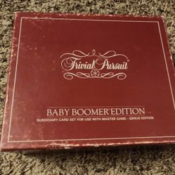 Baby Boomers edition Complete Card Set for Trivia Pursuit Board Game 