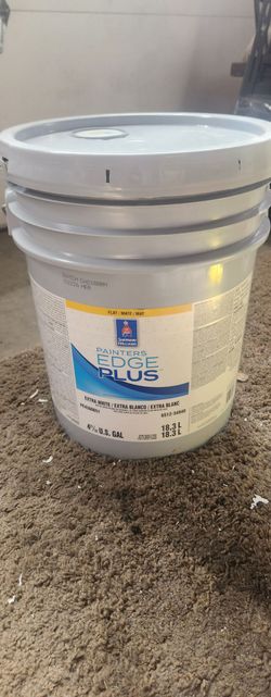 Sherman Williams extra white flat paint