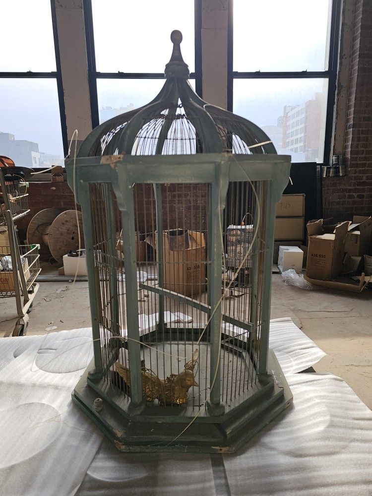 Antique Bird Cage