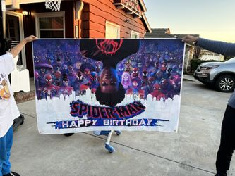 Spiderman Decor