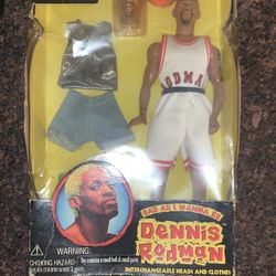 Dennis Rodman “Bad As I Wanna Be” Action Figure Doll