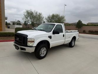 2008 Ford F250 Super Duty Regular Cab