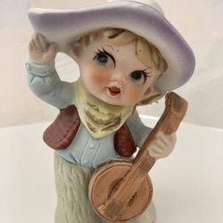 Ceramic Decoration Doll