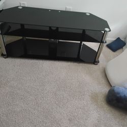 Black Tv Stand -$45