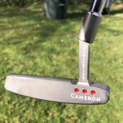 Nice! Scotty Cameron Pro Platinum Mil-Spec Milled Putter 