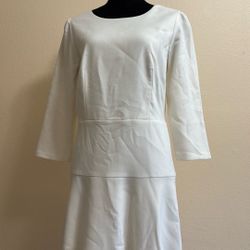 White dress
