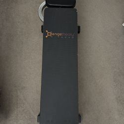 Iron Master Adjustable Weight Bench