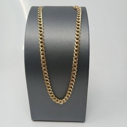 22" 10K Yellow Gold Chain 14.1g (#26473)