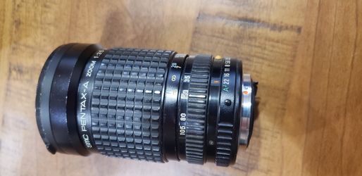 Pentax-A, 35-105MM Camera Lense