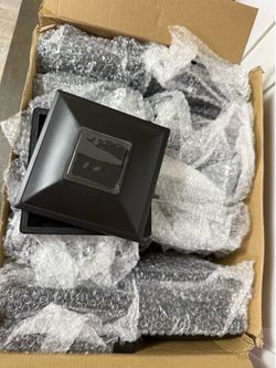 VOLISUN Solar Post Cap Light 12Pack Black: RGB Color Changing - Fence Cap Lights Solar Outdoor Water