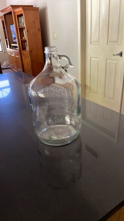 Gallon Glass Jug