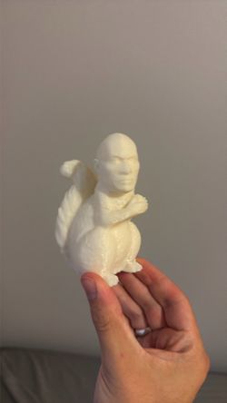 The Rock Squirrel Desk Accessory