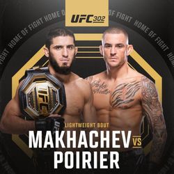 UFC 302: Makhachev vs Poirier