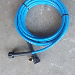 Pressure  Washer  Hose  25  ft -  4000  PSI MAX  -   1/4  Inner Diameter  (  Brand New   ) 