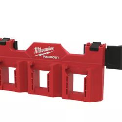 Milwaukee PACKOUT M18 Battery Tool Box Rack Attachment