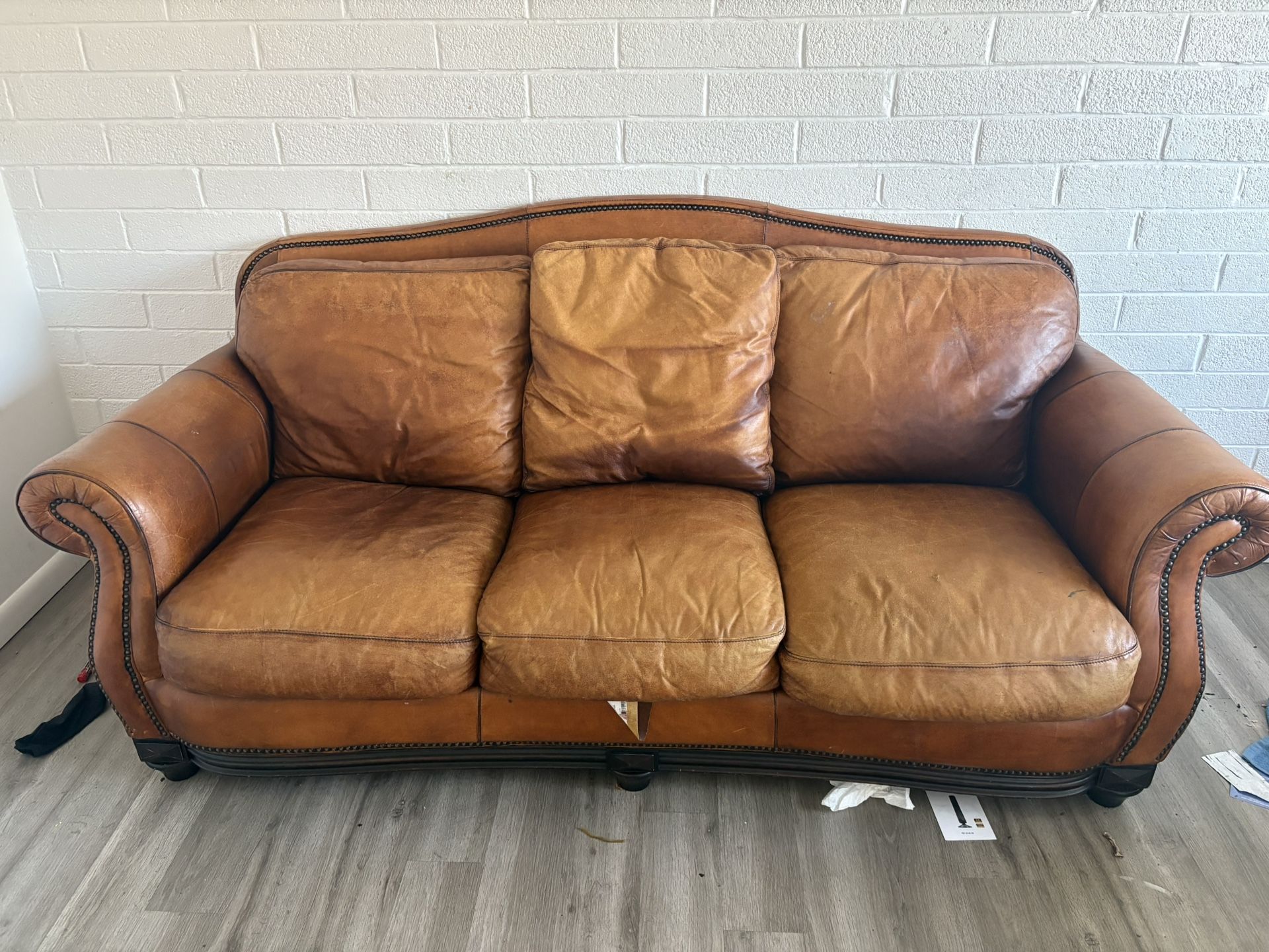 Leather Couch
