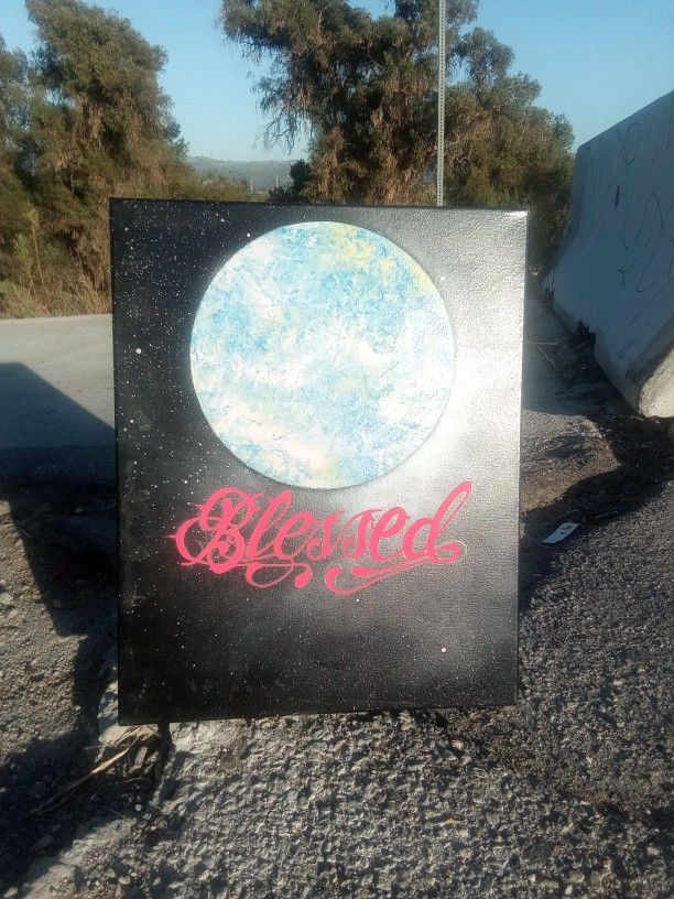 Blessed Art Canvas