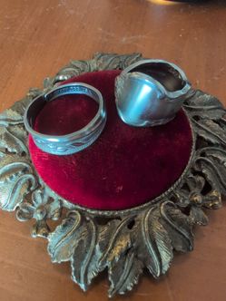 stainless steel silverware rings