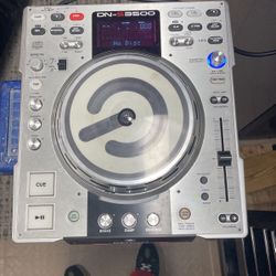 Denon 3500 Digital turntable 