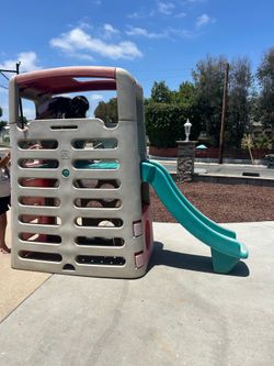 Step 2 big climer slide