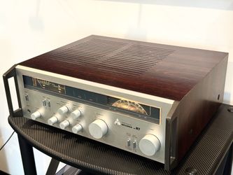 Mitsubishi R7 Receiver - Rotary Tuner Dial, Carry Handles, Bench Calibrated