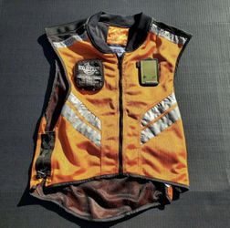 Icon Motorsports mil spec mesh motorcycle safety vest reflective