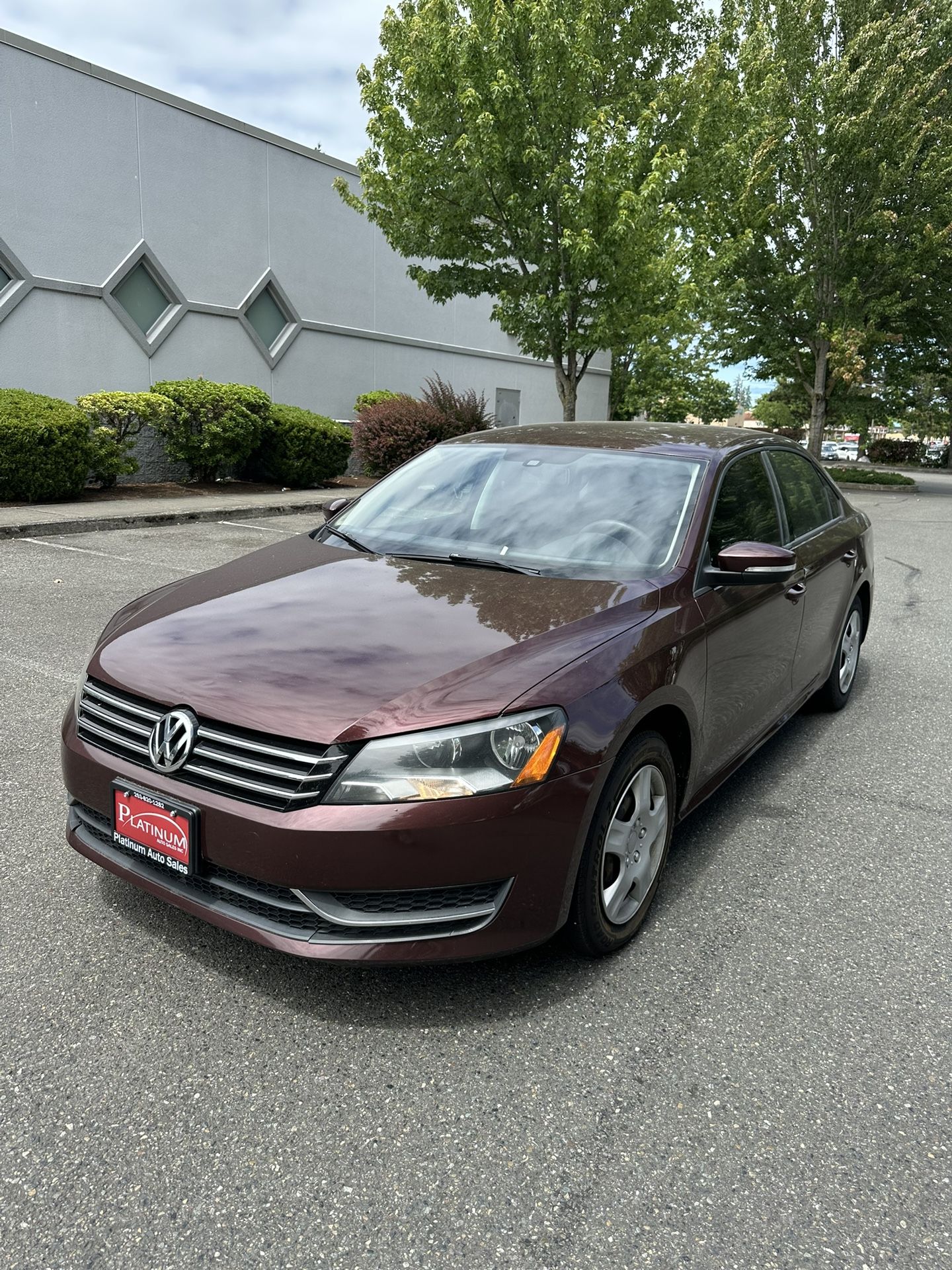 2013 Volkswagen Passat