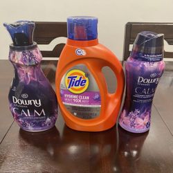 Tide Downy Calm Bundle $25 Firm 