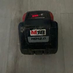 Milwaukee Battery 12.0