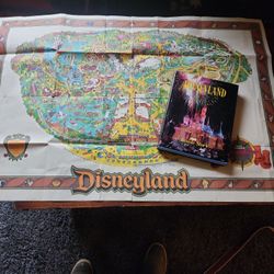 Disney Bundle Book And Map