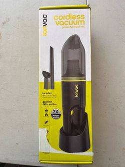 ionvac Cordless Handheld Vacuum