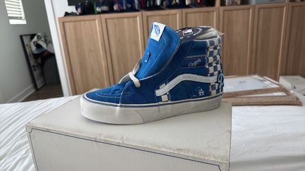 Vans SK8-Hi Dodgers Classic Blue/White Size 7M9.5