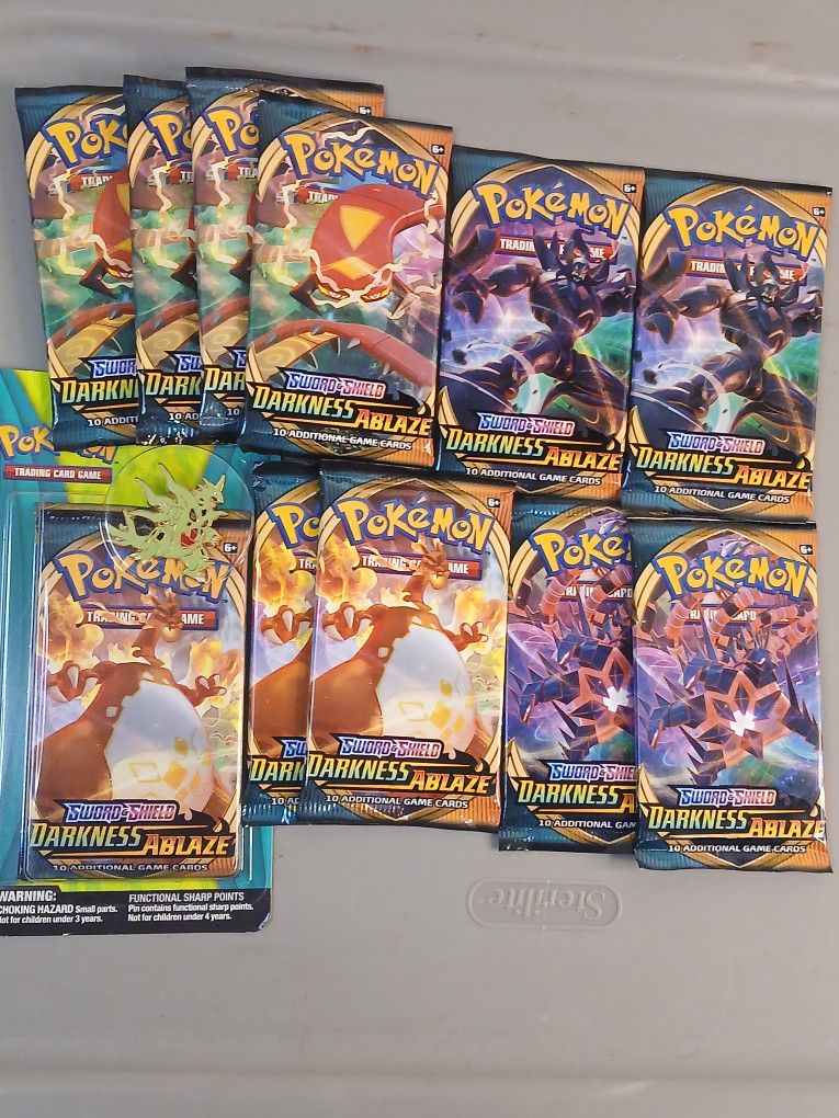 Pokemon Darkness Ablaze