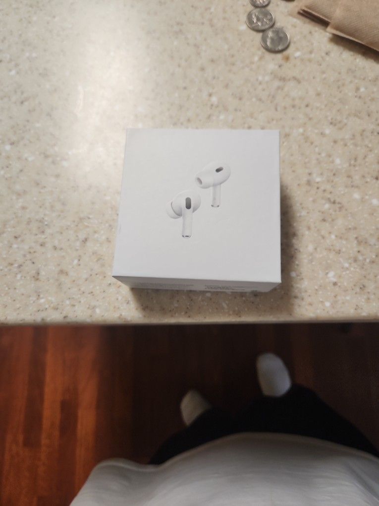 Airpods Pro 2nd Gen Active Noise Cancelation