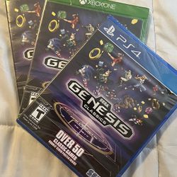 PS4 & Xbox One - Saga Genesis Classics - 3 Available $15 Each