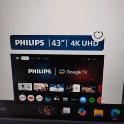 Phillips 43 inch Smart TV