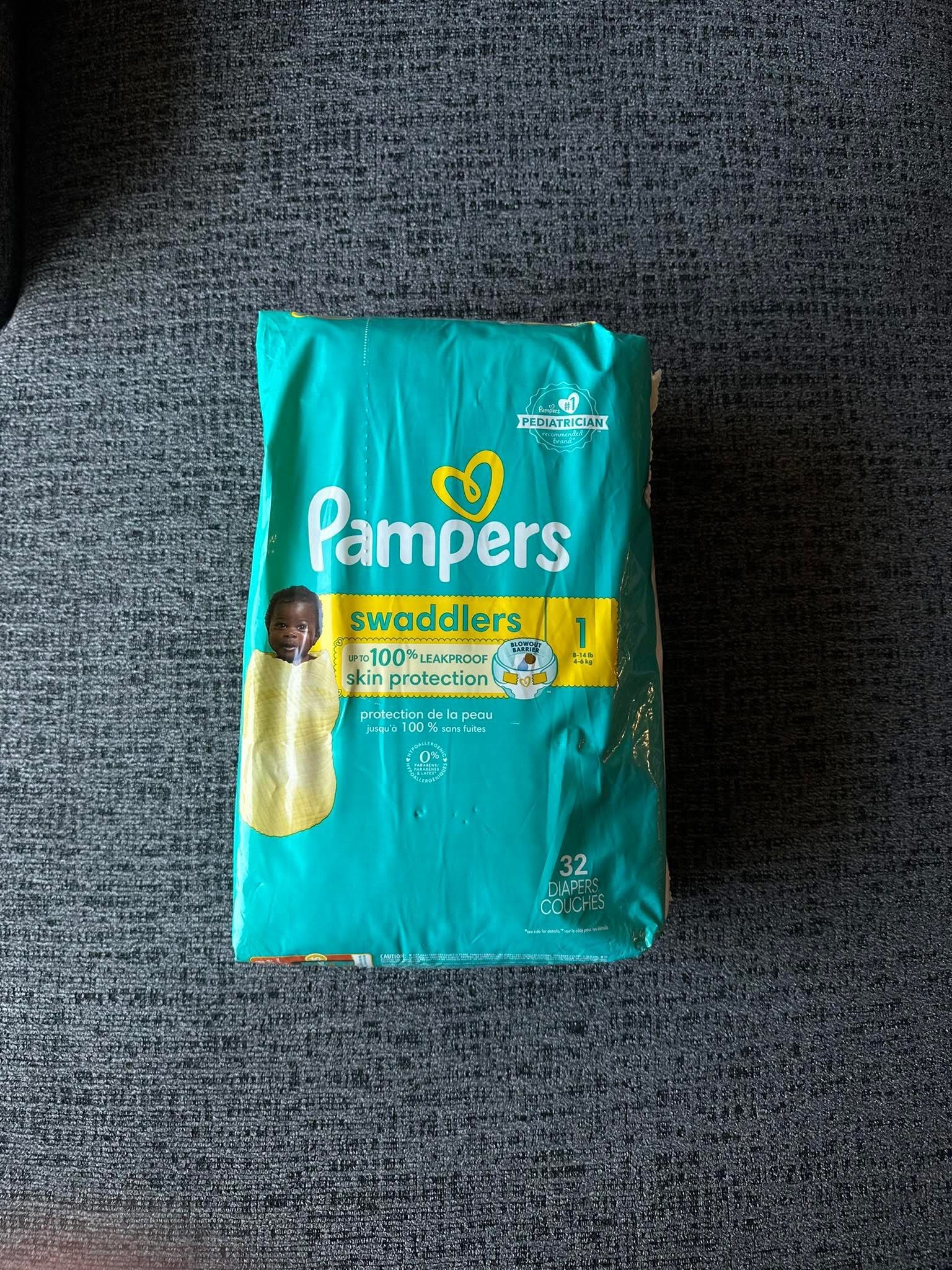 Pampers Diapers